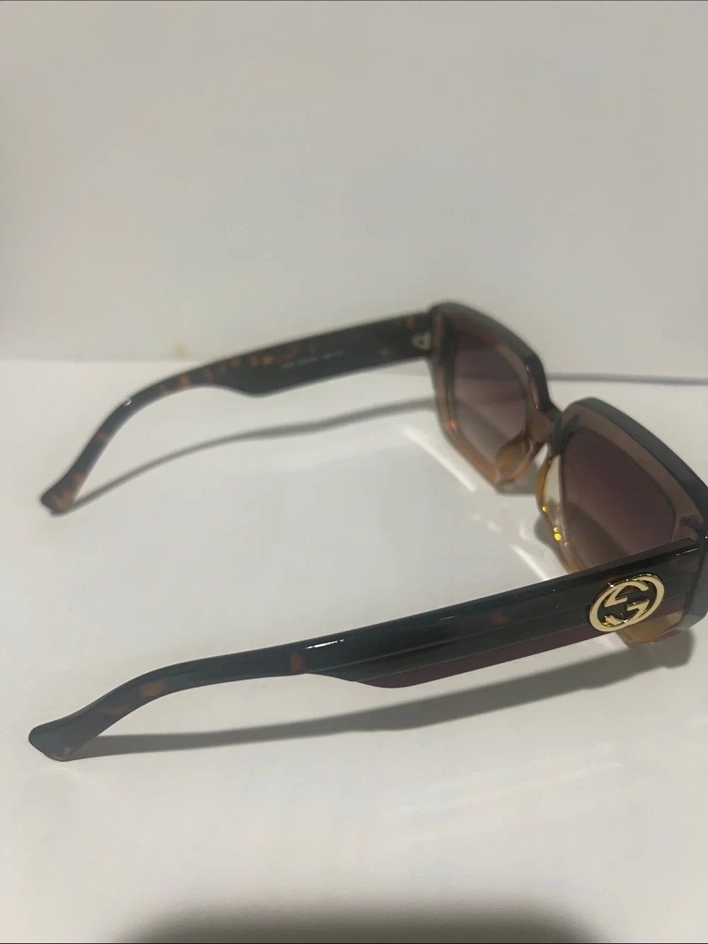 Brand New Gucci Brown  Hexagonal Women’s Sunglasses, comes with dust bag only